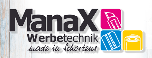 Logo Manax Werbetechnik