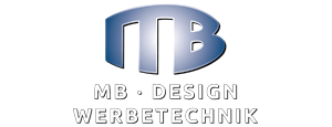 Logo MB Design - Werbetechnik